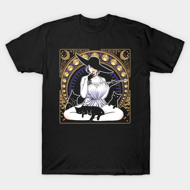Crazy Cat Lady D Lady Dimitrescu T Shirt TeePublic